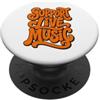 Live Music Supporters Supporta musica dal vivo PopSockets PopGrip Adesivo