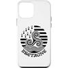 Brittany Celtic Culture Custodia per iPhone 12 mini Bandiera celtica della Bretagna Triskele Bretone