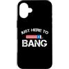 Gli americani amano l'America Custodia per iPhone 16 Plus Proprio qui per scoppiare il petardo del 4 luglio America