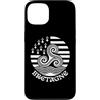 Brittany Celtic Culture Custodia per iPhone 13 Simbolo dell'orgoglio celtico bretone Triskel Bretagne