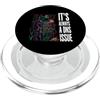 IT Support Network Engineer Apparel IT Support Sysadmin It's Always A DNS Issue PopSockets PopGrip per MagSafe