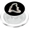 Mascella di squalo Shark Jaw Collector S Mascella di squalo mako PopSockets PopGrip per MagSafe