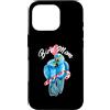 Parrot and Pet Bird Owners Custodia per iPhone 16 Pro Pappagallo Uccello Mamma - Ara Giacinto