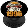 FernwehFarben Studio Geburtstage Grande da agosto 1996 30° compleanno frase 30 anni PopSockets PopGrip Adesivo