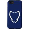 Miftees Climbing Tees Custodia per iPhone SE (2020) / 7/8 Piccozza Cuore