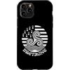 Brittany Celtic Culture Custodia per iPhone 11 Pro Simbolo dell'orgoglio celtico bretone Triskel Bretagne