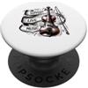 Live Music Supporters Supporta musica dal vivo PopSockets PopGrip Adesivo