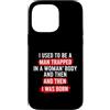 Urban Liberation For Trans Ally Minimali Custodia per iPhone 14 Pro Max Divertente detto usato uomo intrappolato corpo donna e poi è nato