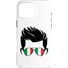 Proud To Be An Italian Boy Apparel Co. Custodia per iPhone 16 Pro Max Italian Boy Italia Bandiera italiana Orgoglio italiano Uomo italiano