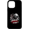 Ninja Shadow and Warrior Stealth Custodia per iPhone 13 Pro Max L'ombra colpisce il primo Ninja e il guerriero furtività
