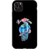 Parrot and Pet Bird Owners Custodia per iPhone 11 Pro Max Pappagallo Uccello Mamma - Ara Giacinto