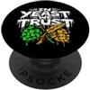 Homebrewer Craft Beer Apparel Craft Beer Homebrewer In Yeast We Trust PopSockets PopGrip Adesivo