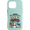 Shark Seagull Classroom Humor for Teache Custodia per iPhone 16 Pro Divertente gabbiano urlo Jawsome Kinder Shark torna a scuola bambini