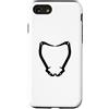 Miftees Climbing Tees Custodia per iPhone SE (2020) / 7/8 Piccozza Cuore
