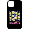 Cute Fun Italian Italy Summer Lover Vibe Custodia per iPhone 13 La Vita Limoncello Cocktail Italiani Bevande Retro Vintage