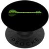 Classical Indian Music Musician Peace Vi Sitar Lago Ombra Amore Riflessione Silhouette Hindustani PopSockets PopGrip Adesivo