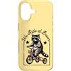 Night Rider Raccoon Custodia per iPhone 17 Cool Raccoon Occhiali Da Sole Triciclo Noi Ride at Dawn