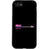 Rock Music Musician Band Lover Peace Vib Custodia per iPhone SE (2020) / 7/8 Basso Lake Shadow Love Reflection Silhouette Metal