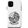 Brittany Celtic Culture Custodia per iPhone 11 Breizh Bretagna Triskel Breton Heritage Design