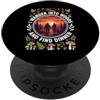 Camping Adventure collection. Vado nel bosco e trovo la cena a caccia & Foraggiamento PopSockets PopGrip Adesivo