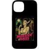 Halloween Vintage Retro Pop Art Funny Pi Custodia per iPhone 13 Mostro Sass Buio Umorismo Goth Glam Donne Undead Alt
