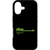 Rock Music Musician Band Lover Peace Vib Custodia per iPhone 17 Chitarra elettrica Lake Shadow Love Reflection Silhouette Metal