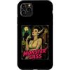Halloween Vintage Retro Pop Art Funny Pi Custodia per iPhone 11 Pro Max Mostro Sass Buio Umorismo Goth Glam Donne Undead Alt