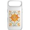 Boho Style The Sun Tarot Card Spiritual Custodia per iPhone Air Carta dei tarocchi del sole in stile bohémien spirituale