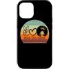 Cancer Astrology Melanin Girl Black Wome Custodia per iPhone 12/12 Pro Pace Amore Cancro Regina Zodiaco Capelli Afro Compleanno