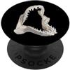 Mascella di squalo Shark Jaw Collector S Mascella di squalo mako PopSockets PopGrip Adesivo
