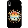 Manual Car Enthusiast Three Pedal Transm Custodia per iPhone XR Addestrato nella macchina a trasmissione manuale delle arti classiche retrò