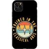 Manual Car Enthusiast Three Pedal Transm Custodia per iPhone 11 Pro Max Addestrato nella macchina a trasmissione manuale delle arti classiche retrò