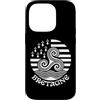 Brittany Celtic Culture Custodia per iPhone 14 Pro Simbolo dell'orgoglio celtico bretone Triskel Bretagne