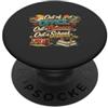 Summer Break and Teacher Vacation Out of Office School Patience Summer Vacation Funny Teacher PopSockets PopGrip Adesivo