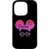 Cancer Black Women Girl African Hair Hor Custodia per iPhone 14 Pro Cancro Ragazza Segno Zodiacale Astrologia Zodiaco