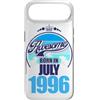FernwehFarben Studio Geburtstage Custodia per iPhone Air Grande da luglio 1996 30° compleanno frase 30 anni