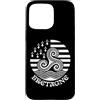 Brittany Celtic Culture Custodia per iPhone 15 Pro Max Simbolo dell'orgoglio celtico bretone Triskel Bretagne