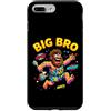 Big Brother Family Siblings Sarcastic Gr Custodia per iPhone 7 Plus/8 Plus Divertente design antico dell'età delle caverne Big Bro per uomini e ragazzi