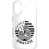 Brittany Celtic Culture Custodia per iPhone 17 Breizh Bretagna Triskel Breton Heritage Design
