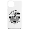 Brittany Celtic Culture Custodia per iPhone 13 Bandiera celtica della Bretagna Triskele Bretone