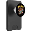 Big Brother Family Siblings Sarcastic Gr Divertente design antico dell'età delle caverne Big Bro per uomini e ragazzi PopSockets PopWallet per MagSafe