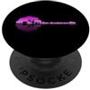Music Musician Band Lover Peace Vibes Hi Banjo Lago Ombra Amore Riflessione Silhouette Folk Bluegrass PopSockets PopGrip Adesivo