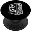 Programmer Tech Minimalist For Engineer Divertente dicendo se build funzionerà sarcastico PopSockets PopGrip Adesivo