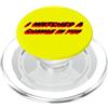Watch TV Movies & Books on Radio Compute Ho visto un cambiamento in te | Music House of Flies PopSockets PopGrip per MagSafe