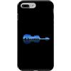 Classical Music Musician Orchestra Class Custodia per iPhone 7 Plus/8 Plus Violoncello Lake Shadow Love Reflection Silhouette Violoncellista