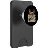 Belgian Malinois Lover Ears Up System Armed - Cane da pastore belga Malinois PopSockets PopWallet per MagSafe