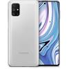 BABACO Custodia per cellulare Premium Clear per Samsung M51 adattato in modo ottimale alla forma del telefono cellulare, custodia in cristallo in TPU