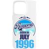 FernwehFarben Studio Geburtstage Custodia per iPhone 15 Pro Max Grande da luglio 1996 30° compleanno frase 30 anni