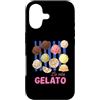 Cute Fun Italian Italy Summer Lover Vibe Custodia per iPhone 17 La Vita Gelato Italiano Ice Cream Life Retro Vintage Life