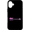 Rock Music Musician Band Lover Peace Vib Custodia per iPhone 16 Plus Basso Lake Shadow Love Reflection Silhouette Metal